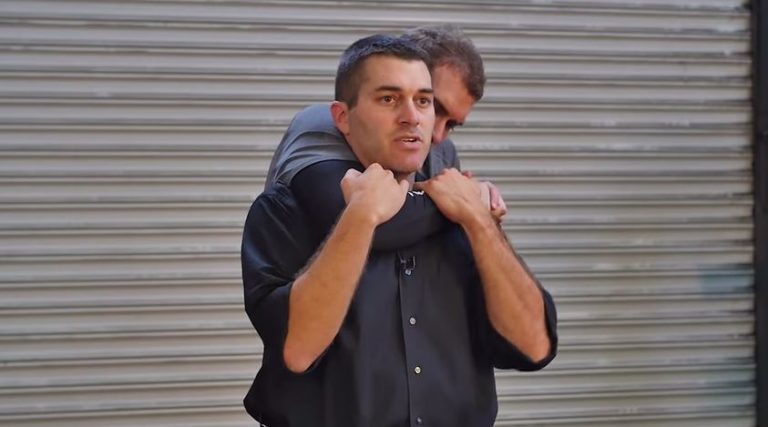 Rear Naked Choke Hold Defense With Video