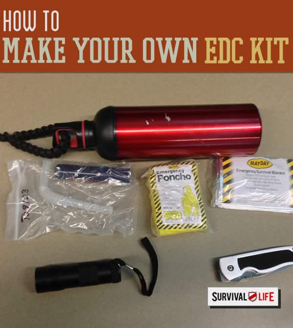 how to make your own edc kit