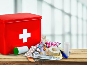 Feature | First aid kit with medical supplies | How To Build A First Aid Kit