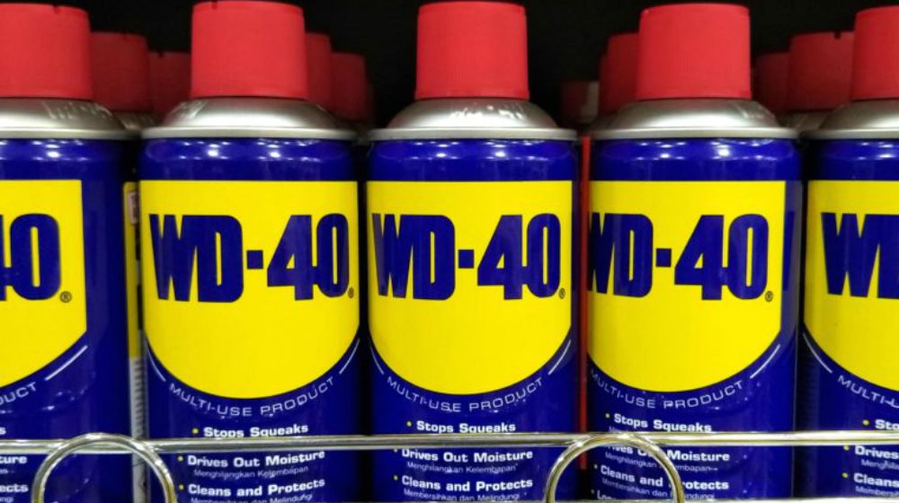 Feature | 2,000+ Practical And Survival Uses For WD-40 | Wd 40 Uses List