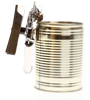 Open Can Without Can Opener