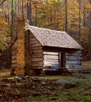 log cabin featured