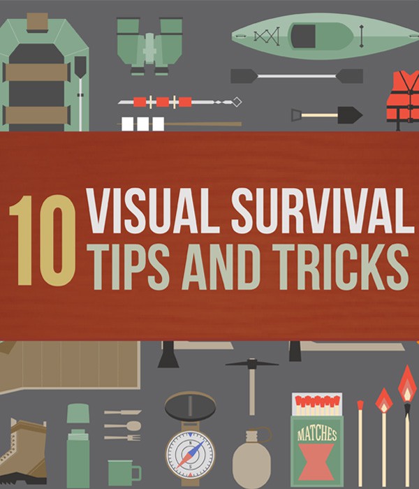 Survival Visual Tips