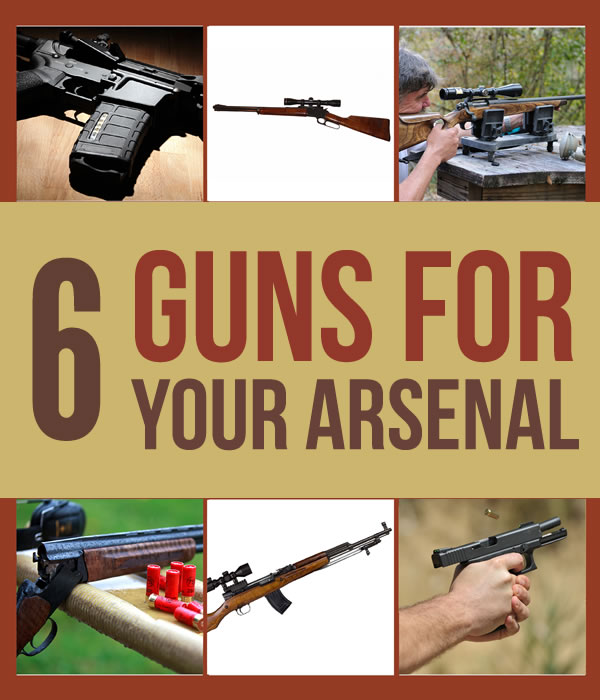 6 Survival Guns For Your Arsenal
