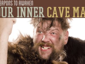DIY caveman weapons | Homemade Weapons You Can DIY To Awaken Your Inner Caveman | homemade weapons | badass weapons | Featured