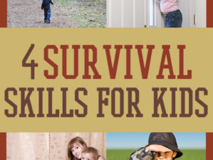 Survival Skills For Kids