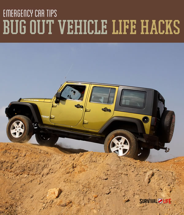 Emergency Preparedness Car Tips | Bug Out Vehicle Life Hacks