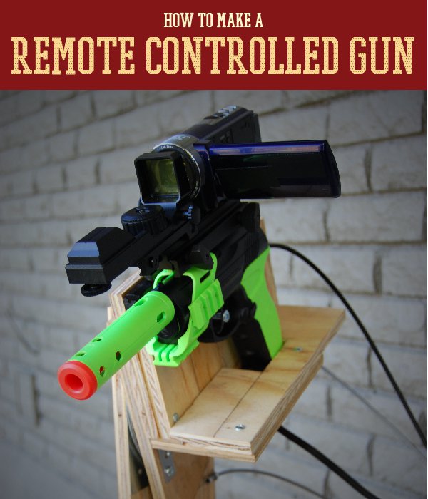 Remote Control Gun