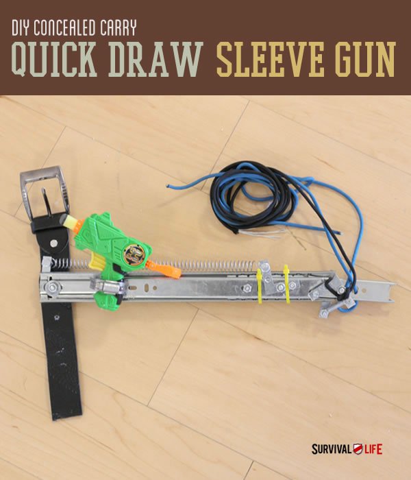 How to Make a Concealed Carry Quick Draw Gun Sleeve