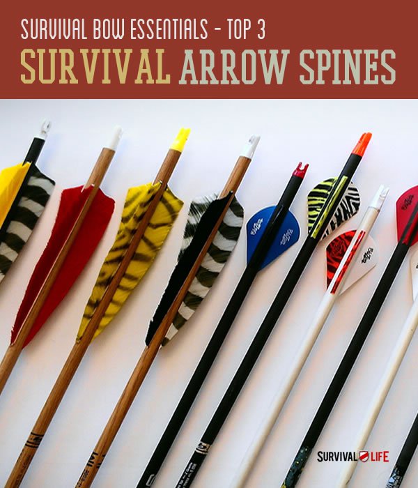 Top 3 Survival Arrow Spines