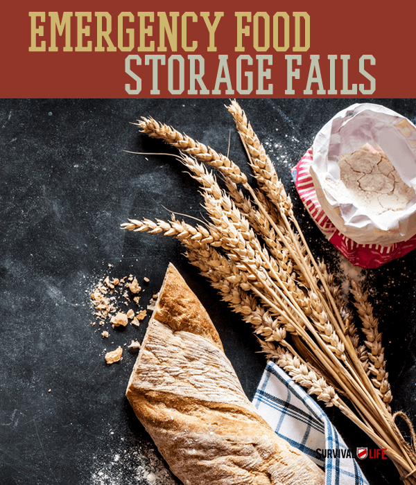 Emergency Food Storage Fails You Should Avoid