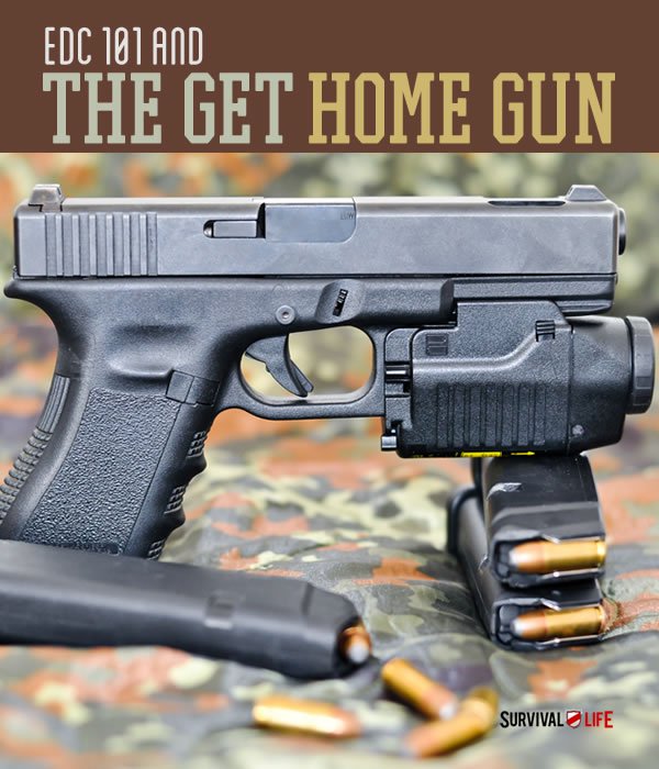 Prepping 101 - Everyday Carry and the Get Home Gun