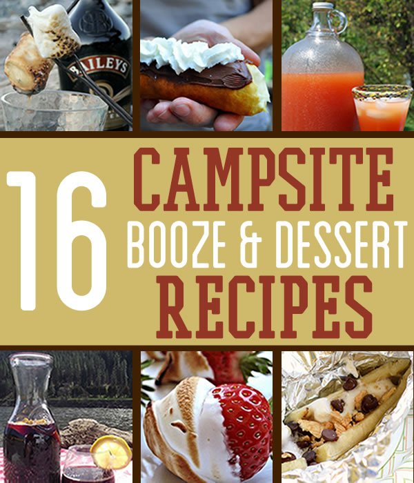 Camping Desserts and Cocktails… And We're Not Talking Molotov | https://survivallife.com/campsite-desserts-cocktails/