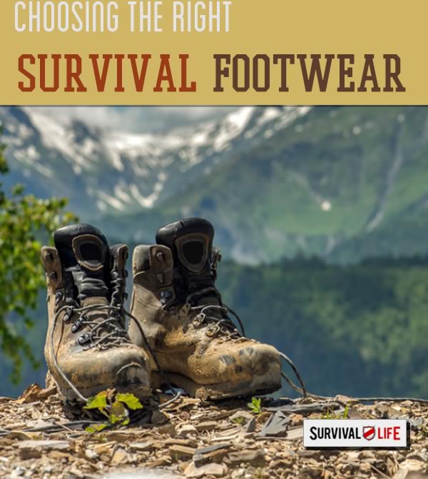 choose the right survival footwear