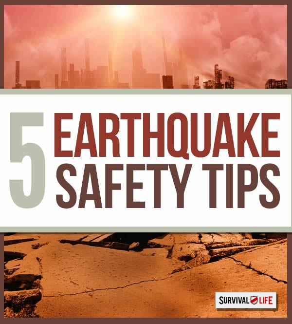 Earthquake Safety Tips | How To Survive an Earthquake