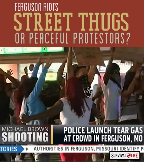 Ferguson Riots | Street Thugs or Justified Protestors