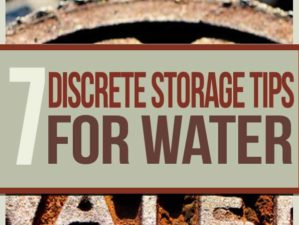 Prepper Tips | Tricks to Hide Your Water Storage by Survival Life at http://survivallife.staging.wpengine.com/2015/04/15/prepper-tips-hide-water-storage