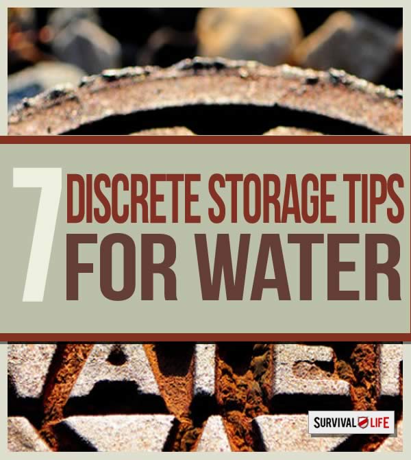 Prepper Tips | Tricks to Hide Your Water Storage by Survival Life at http://survivallife.staging.wpengine.com/2015/04/15/prepper-tips-hide-water-storage