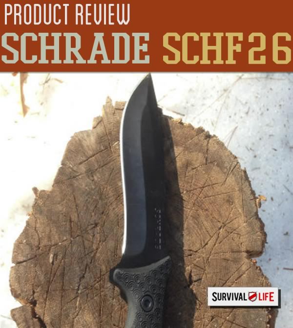 Schrade SCHF26 Knife Review