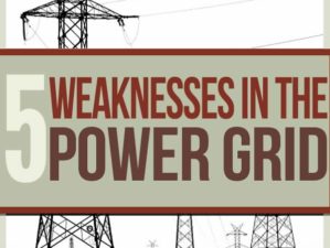power grid failure, electrical grid weaknesses, threats to our power grid and US power grid vulnerabilities