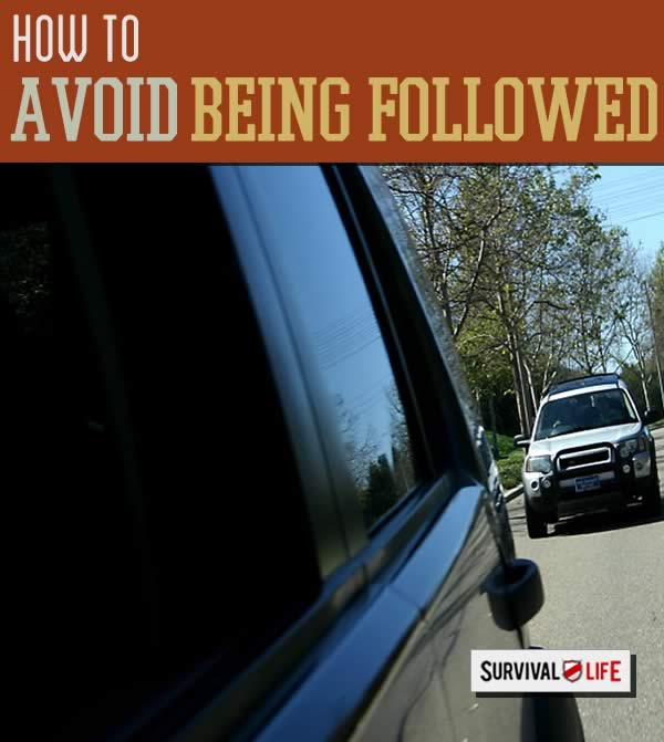avoid being followed
