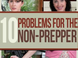 10Non-preppers Problems