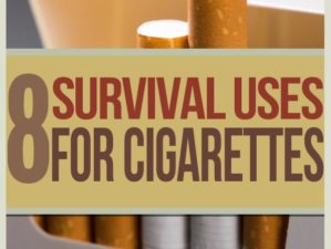 8 survival uses for cigarettes