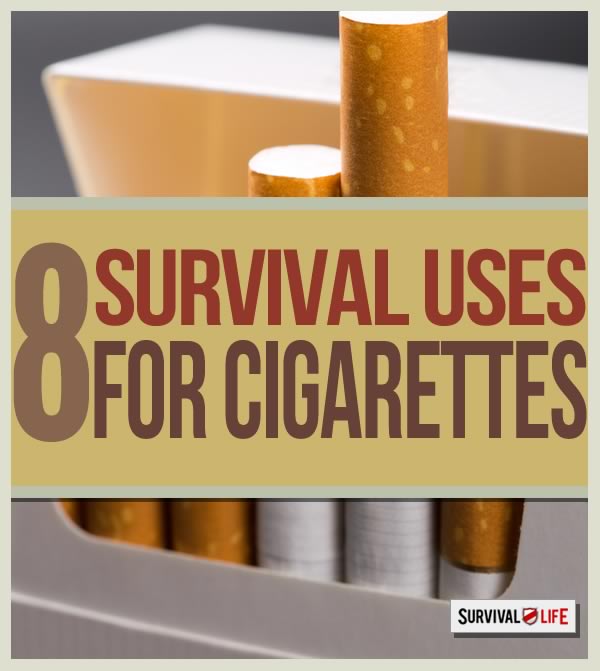 8 survival uses for cigarettes