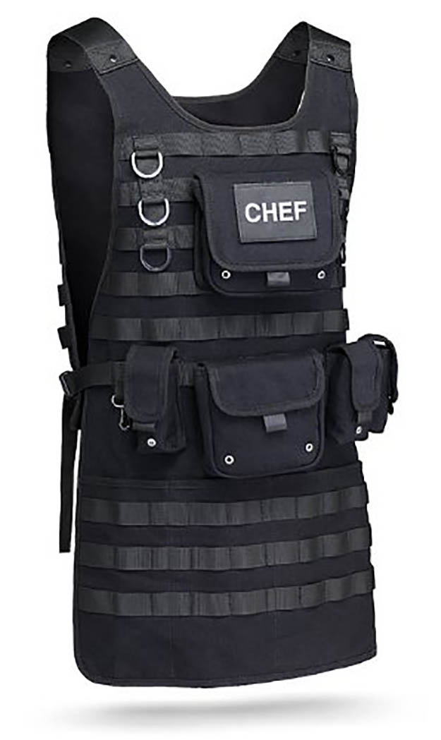 Tactical Grilling Apron | Stocking Stuffers for the Preppers in Your Life