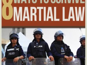 8 ways to survive martial law