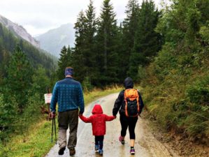 Feature | Family walking together | Family Preparedness: What Are Your Survival Principles?