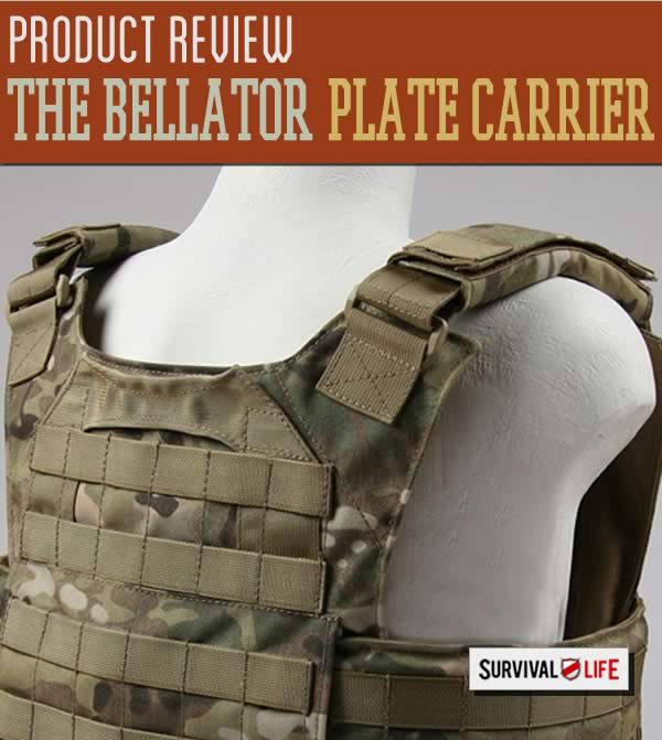 plate carrier, bellator plate carrier, infidel body armor, product review, survival gear review