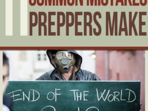 prepper, survivalist, preppers, common mistakes, advice for preppers. survival tips