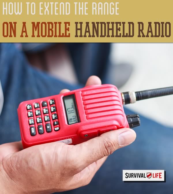 handheld radio, mobile handheld radio, disaster communications, emergency communications