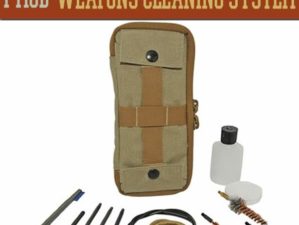 i mod cleaning system, weapons cleaning, weapons cleaning systems, survival gear reviews