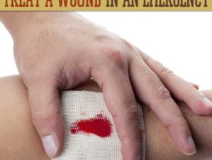 medical preparedness, treating a wound, how to treat a wound, emergency preparedness