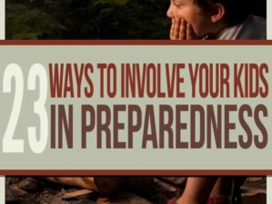 disaster preparedness, prepping with kids, survival tips for kids, survival skills for kids