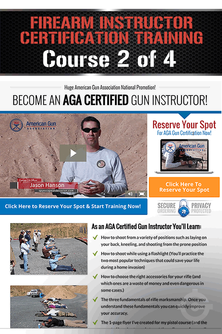 firearms instructor certification
