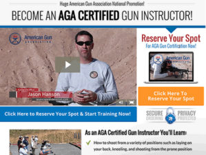 Firearms instructor training