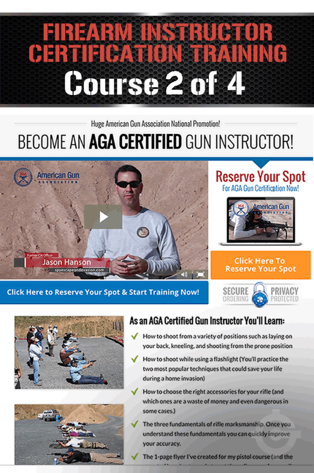 Firearms instructor training