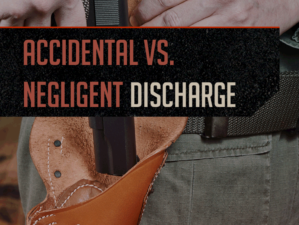 Gun Safety |Avoid Negligent Discharge https://guncarrier.com/gun-safety-avoid-negligent-discharge