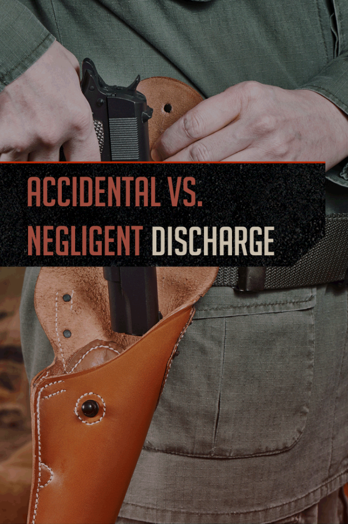 Is Negligent Discharge A Crime