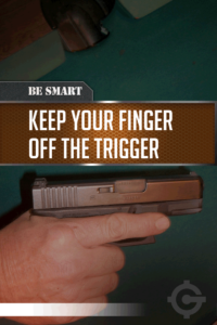 Gun Shooting Safety | Keep Your Finger Off The Trigger