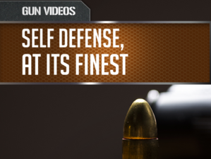 Self Defense At Its Finest. The Latest in Gun News on VIDEO. at https://guncarrier.com