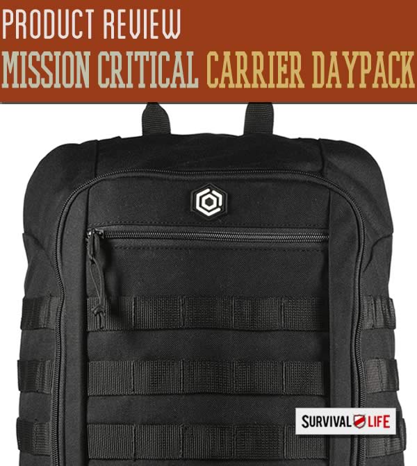 Product Review: The Mission Critical Carrier Daypack by Survival Life at http://survivallife.staging.wpengine.com/2015/03/27/product-review-the-mission-critical-carrier-daypack-review