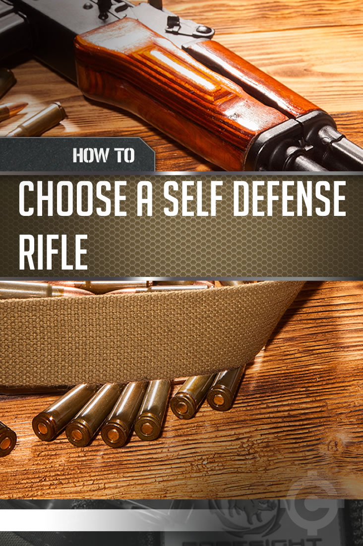 Choosing Your Self Defense Rifle by Gun Carrier at https://guncarrier.com/choosing-your-self-defense-rifle