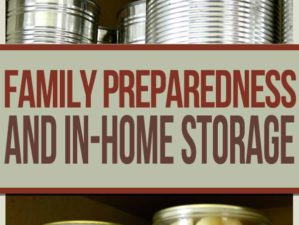 Preparedness and In-Home Storage by Survival Life at http://survivallife.staging.wpengine.com/2015/03/26/preparedness-in-home-storage/