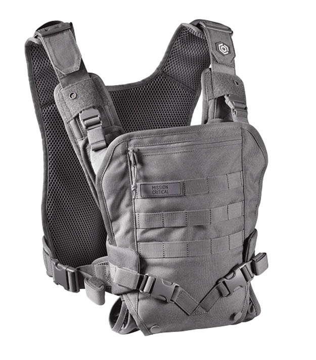 Product Review: The Mission Critical Baby Carrier by Survival Life