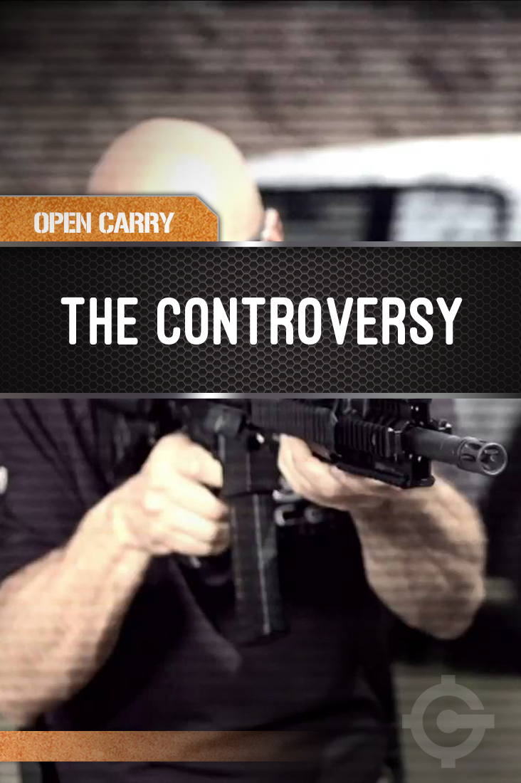 Even die-hard gun rights activists can oppose open carry laws.