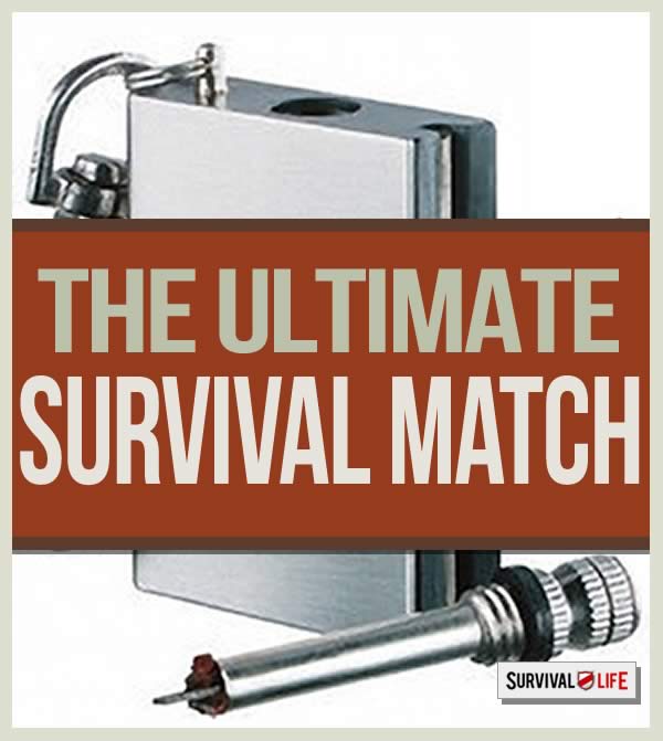 everstryke match, survival tools, survival gear, fire starter